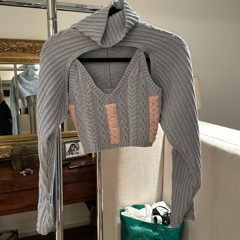 For Love & Lemons ‘Paige’ Knitz top